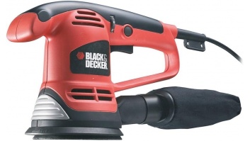 BLACK & DECKER Random Orbital Sander KA191EK-QS | 480 W