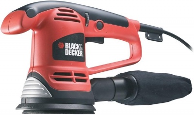 BLACK & DECKER Random Orbital Sander KA191EK-QS | 480 W