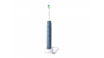Philips HX4041/48 Sonicare 4100 | Electric toothbrush | Rechargeable | For adults | Number of brush heads included 1 | Number of teeth brushing modes 4 | Marine Blue