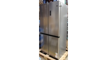 SALE OUT. | Xiaomi Mijia Refrigerator Cross Door 502L EU | Energy efficiency class E | Free standing | Side by Side | Height 191.2 cm | No Frost system | Fridge net capacity 326 L | Freezer net capacity 176 L | 37 dB | Brushed Silver | NOT ORIGINAL PACKAG