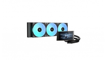 Deepcool LT360 VISION ARGB | Liquid Cooler | Black | Intel, AMD