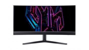 Acer Predator X34QXC Ergo OLED 86cm 34'' Curved 1800R WQHD ZeroFrame OLED 360Hz 21:9 0.03ms(GTG) 1300nits 2xHDMI(2.1) 2xDP 1xType-C MM Audio | Acer