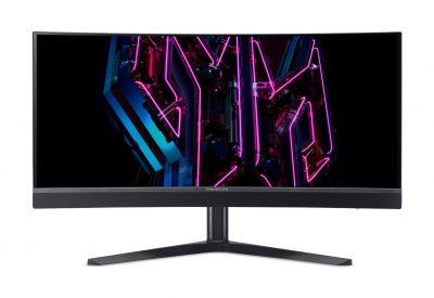Acer Predator X34QXC Ergo OLED 86cm 34'' Curved 1800R WQHD ZeroFrame OLED 360Hz 21:9 0.03ms(GTG) 1300nits 2xHDMI(2.1) 2xDP 1xType-C MM Audio | Acer
