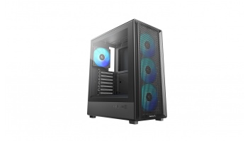Deepcool Case | CC550 4F | Mid Tower | ATX PS2 (maximum length: 180 mm) | Black