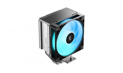 Deepcool CPU Cooler | AG600 ARGB | Black | Intel, AMD