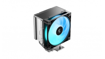 Deepcool CPU Cooler | AG600 ARGB | Black | Intel, AMD