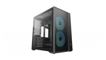 Deepcool Case | CG590 MESH 2F | Mid Tower | Black