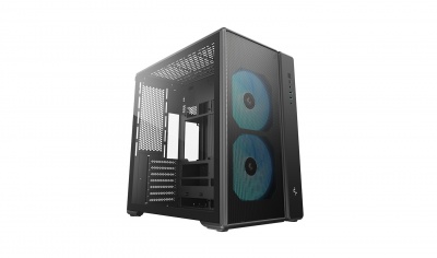 Deepcool Case | CG590 MESH 2F | Mid Tower | Black