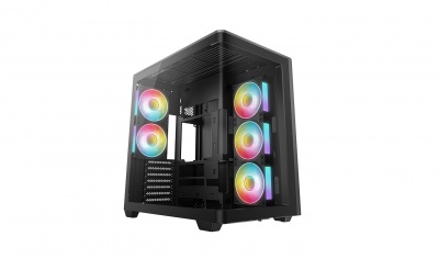 Deepcool Case | CG590U 5F | Midi-Tower | ATX PS2 | Black
