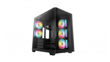 Deepcool Case | CG590U 5F | Midi-Tower | ATX PS2 | Black