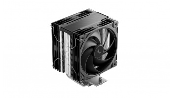 Deepcool AG400 BK ARGB G1 CPU Cooler, Black