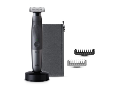 Braun Face and Body Hair trimmer | XT5300 Series XT5 | Cordless | Wet & Dry | Number of length steps 6 | Black/Silver