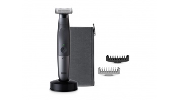 Braun Face and Body Hair trimmer | XT5300 Series XT5 | Cordless | Wet & Dry | Number of length steps 6 | Black/Silver