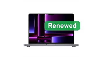 Apple Renewed Grade C | MacBook Pro (14-inch, 2023)‎ A2779 | 14 " | 16 GB | SSD | 512 GB | Apple M2 Pro 10-core GPU | macOS | Keyboard language US