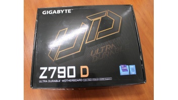SALE OUT. | Gigabyte Z790 D | Processor family Intel | Processor socket  LGA1700 | DDR5 | Supported hard disk drive interfaces SATA, M.2 | Number of SATA connectors 6 | WITHOUT MANUALS AND ACCESSORIES ONLY BACK PANEL INCLUDED.