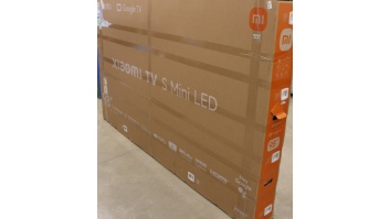 SALE OUT. Xiaomi TV S Mini LED 98 2026 | SALE OUT. | Xiaomi S Mini LED 2026 | 98 | Smart TV | Google TV | 4K UHD | Dark Grey | DAMAGED PACKAGING, MISSING SCREW (1 PC), DENTED BACKSIDE, DEMO