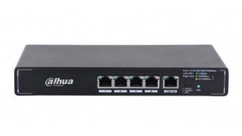 Switch|DAHUA|DH-SMG1005|Switch type Unmanaged|5x2.5G Ethernet (copper) ports quantity|SMG1005