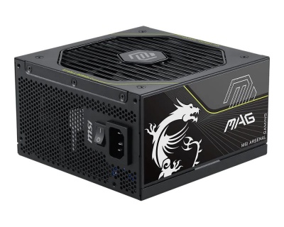Power Supply|MSI|MAG A1000PLS PCIE5|ATX|PC|100 - 240 V|1000 W|MAGA1000PLSPCIE5