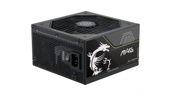 Power Supply|MSI|MAG A1000PLS PCIE5|ATX|PC|100 - 240 V|1000 W|MAGA1000PLSPCIE5