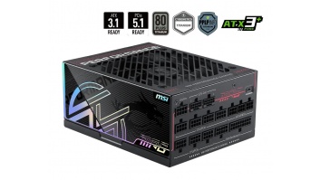 Power Supply|MSI|MPG Ai1300TS PCIE5|ATX|PC|100 - 240 V|1300 W|MPGAI1300TSPCIE5
