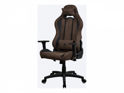 Arozzi Torretta SuperSoft | Gaming Chair | Frame material: Metal; Wheel base: Nylon; Upholstery: Supersoft | Brown