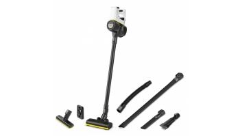 Vacuum Cleaner|KARCHER|Battery-power vacuum cleaner VC 4 Cordless myHome Car|Cordless/Bagless/Car cleaning|Capacity 0.65 l|Noise 78 dB|White|Weight 2.4 kg|1.198-632.0