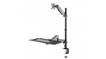 PC ACC SIT-STAND WORKSTATION/17-32" DS90-325BL1 NEOMOUNTS
