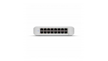 Switch|UBIQUITI|USW-LITE-16-POE|Type L2|16x10Base-T / 100Base-TX / 1000Base-T|PoE+ ports 8|45 Watts|USW-LITE-16-POE