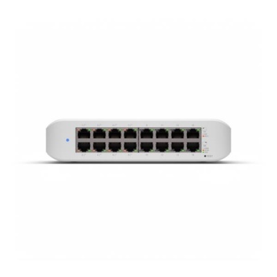 Switch|UBIQUITI|USW-LITE-16-POE|Type L2|16x10Base-T / 100Base-TX / 1000Base-T|PoE+ ports 8|45 Watts|USW-LITE-16-POE
