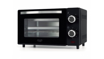 Adler Electric oven | AD 6032 | 9 L | 650 W | Black