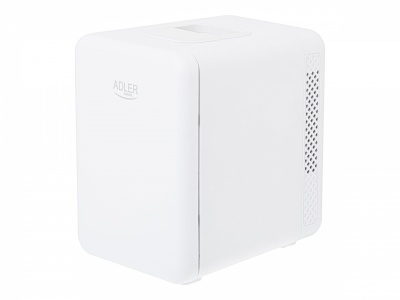 Mini Refrigerator | AD 8084 | Adler Free standing | Height 27 cm | Larder | Fridge net capacity 4 L | White