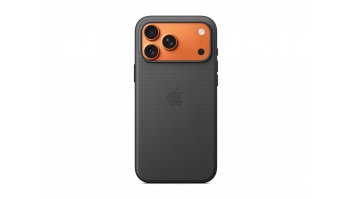 Apple iPhone 17 Pro Max TechWoven Case with MagSafe - Black | Apple
