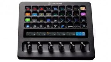 Elgato Stream Deck+ XL | Multi-touch controller | Black