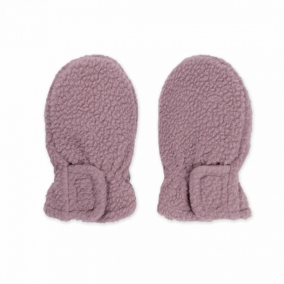 Lodger Mittens Teddy bērnu cimdiņi, Rose, 0-12m