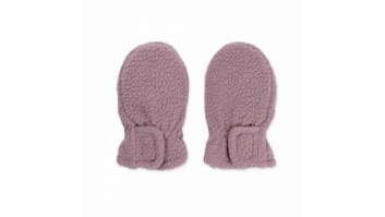 Lodger Mittens Teddy bērnu cimdiņi, Rose, 0-12m