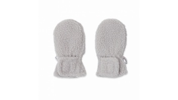 Lodger Mittens Teddy bērnu cimdiņi, Storm 0-12m