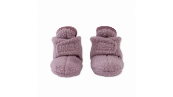 Lodger Slipper Teddy čībiņas, Rose, 3-6m