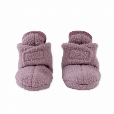 Lodger Slipper Teddy čībiņas, Rose, 0-3m