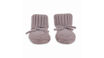 Lodger Slipper Merino vilnas čībiņas, Rose, 6-12m