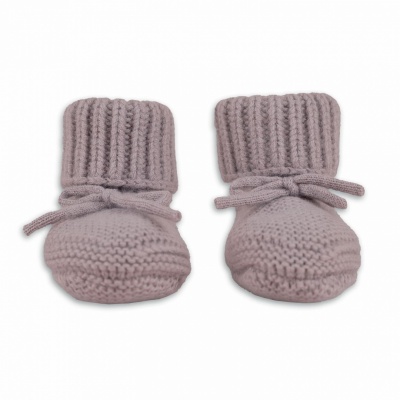 Lodger Slipper Merino vilnas čībiņas, Rose, 6-12m