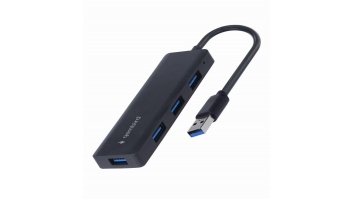 I/O HUB USB3.1 4PORT/UHB-U3P4-03 GEMBIRD