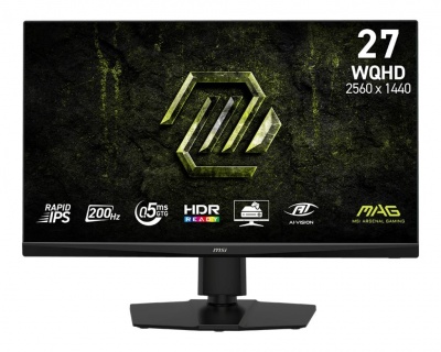 LCD Monitor|MSI|27 "|2560 x 1440 pixels|Wide Quad HD|Native aspect ratio 16:9|LED|Flat|MAG272QPFE20