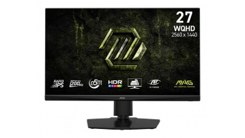 LCD Monitor|MSI|27 "|2560 x 1440 pixels|Wide Quad HD|Native aspect ratio 16:9|LED|Flat|MAG272QPFE20