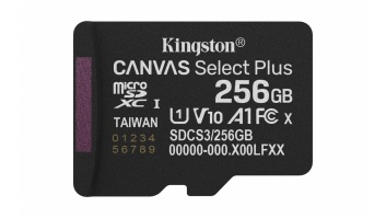 MEMORY MICRO SDXC 256GB UHS-I/SDCS3/256GBSP KINGSTON