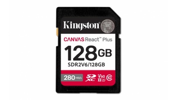 MEMORY SDXC 128GB UHS-II/SDR2V6/128GB KINGSTON