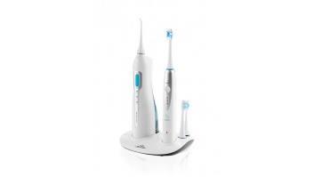 ETA | Oral care centre (sonic toothbrush+oral irrigator) | ETA 2707 90000 | Rechargeable | For adults | Number of brush heads included 3 | Number of teeth brushing modes 3 | Sonic technology | White