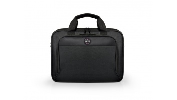 PORT DESIGNS | HANOI II CLAMSHELL | 105064 | Fits up to size 15.6 " | Messenger - Briefcase | Shoulder strap | Black