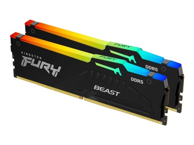 Kingston | Fury Beast | 32 Kit (16GBx2) GB | DDR5 | 6000 MHz | PC/server | Registered No | ECC No