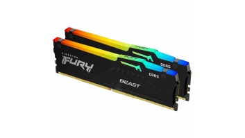 Kingston | Fury Beast | 32 Kit (16GBx2) GB | DDR5 | 6000 MHz | PC/server | Registered No | ECC No
