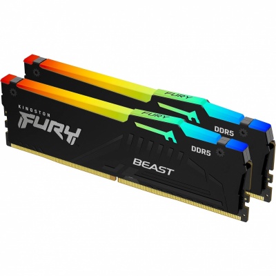 Kingston | Fury Beast | 32 Kit (16GBx2) GB | DDR5 | 6000 MHz | PC/server | Registered No | ECC No